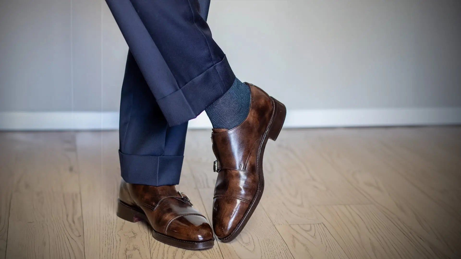 dress socks with brown shoes Mirabel Midi Dress - Multi Floral main image 0