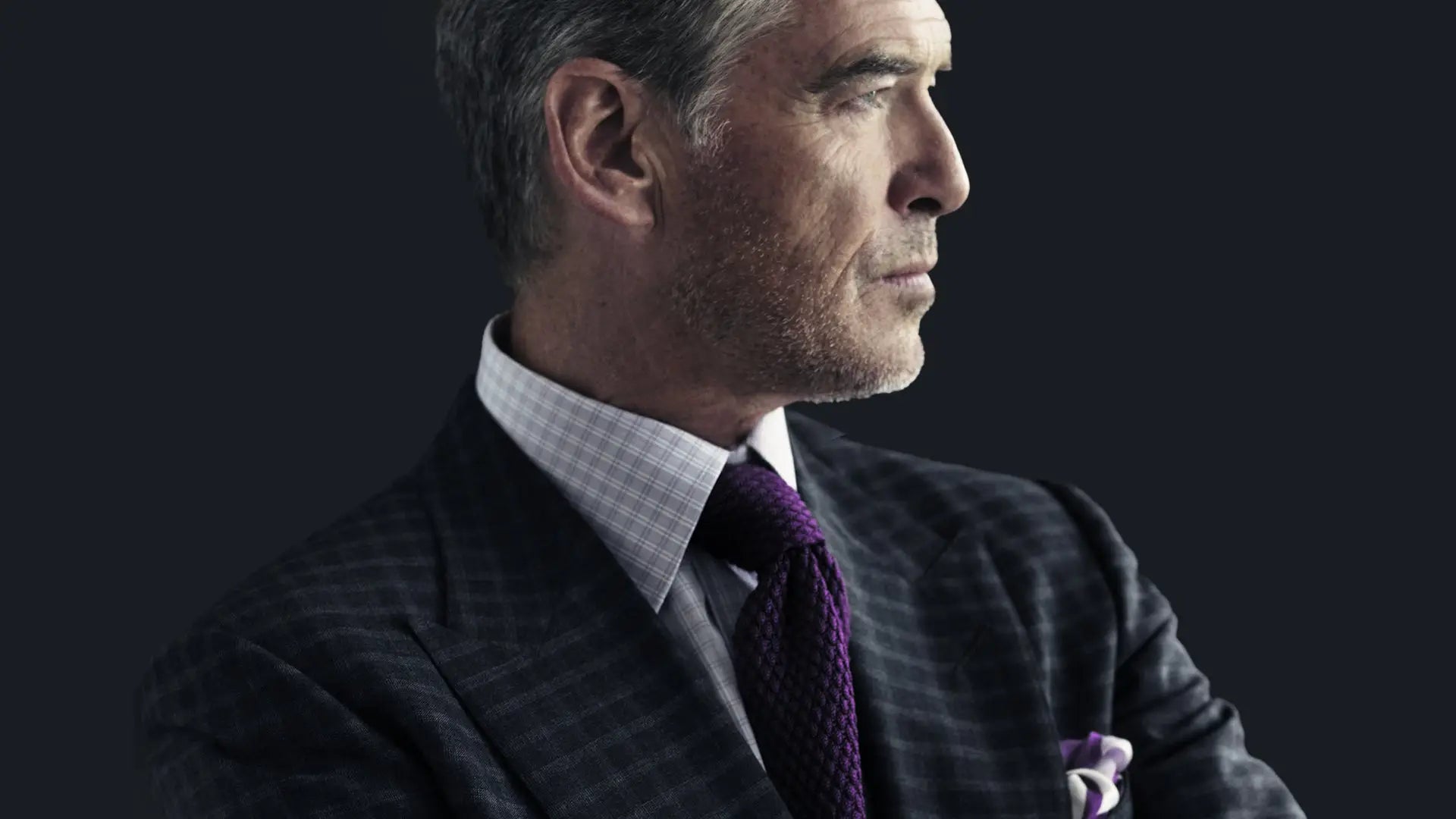 Pairing a Purple Tie to Create a Timeless Hit  Aklasu