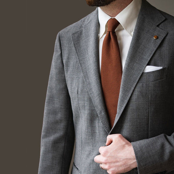 slim fit dress slacks Gray One Button Wedding Groom Mens Suit with Black Lapel Showprettydress main image 1