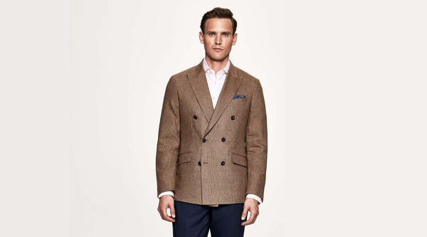 Hackett Glen Check Linen