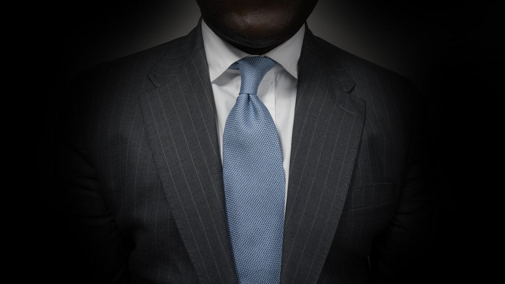 Better than Okay: Ways to Make a Sky Blue Tie Part of a Dynamite Outfit