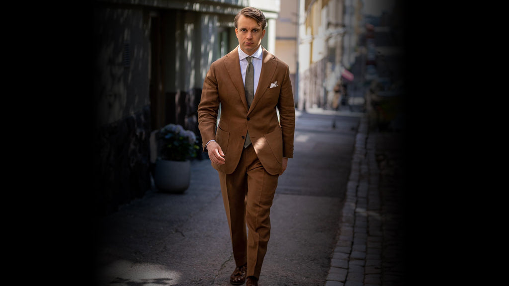 Styling a Brown Suit: Timeless Tips for a Polished Look