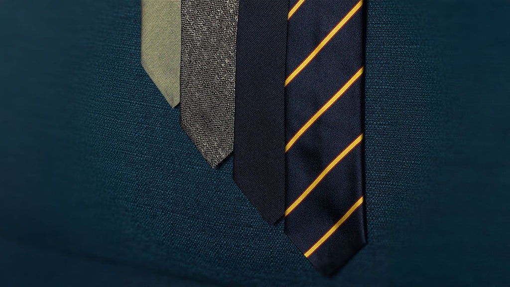 Grabatology: The Art of Collecting Ties for the Modern Gentleman