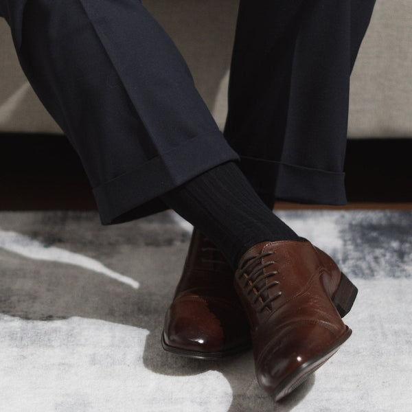 How to Pair Dress Socks, Shoes and Trousers Aklasu How to Pair Dress Socks, Shoes and Trousers Aklasu