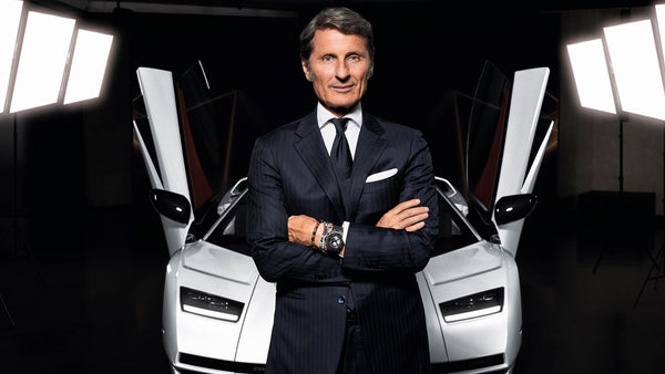 Stephan Winkelmann CEO of Lamborghini