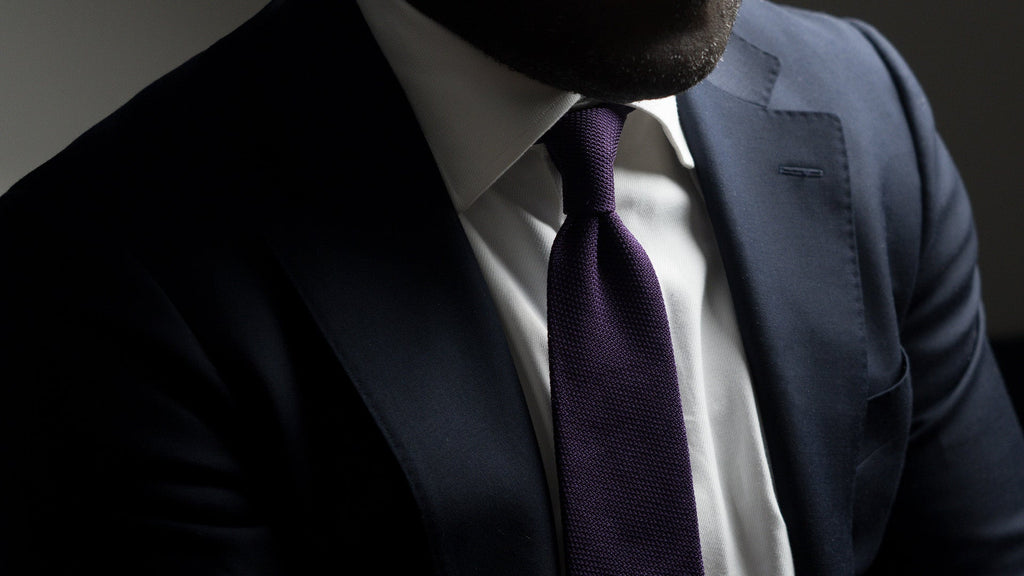 Ties for a Navy Blue Suit to Achieve Ultimate Refinement