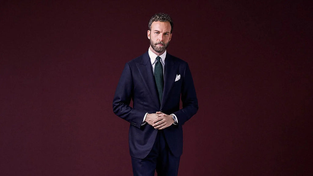 Green Ties, Pants, Jackets and Ways to Wear Green