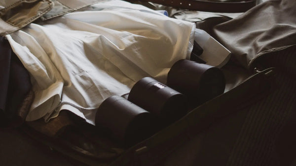 Aklasu Canister Designed for Storage and Travel