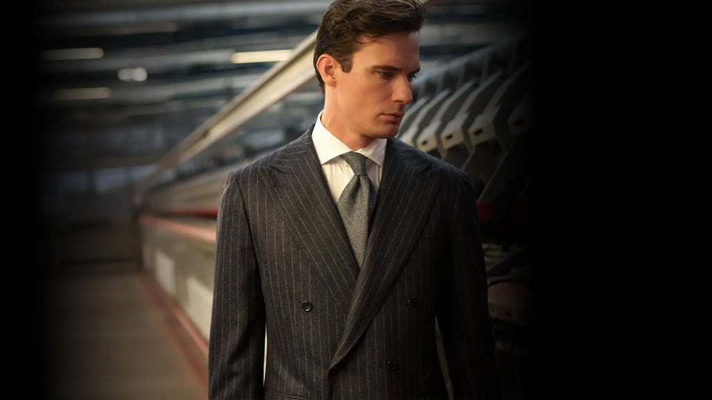 Ties for a Striped Suit that Turn Chaos into Confidence