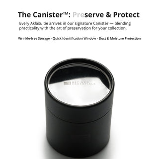 Burgundy Grenadine Tie