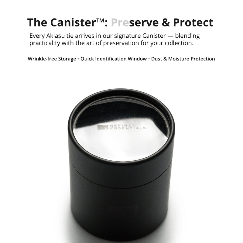 Burgundy Grenadine Tie