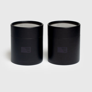 Aklasu Tie Storage Canister Set