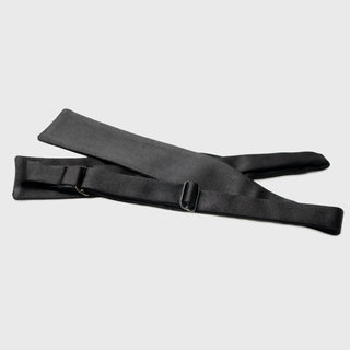 Black Batwing Bow-Tie