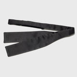 Black Batwing Bow-Tie