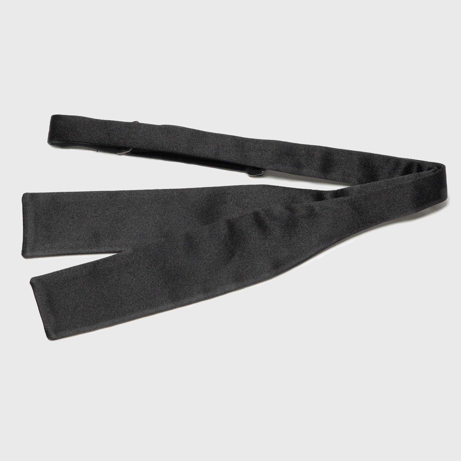 Black Batwing Bow-Tie