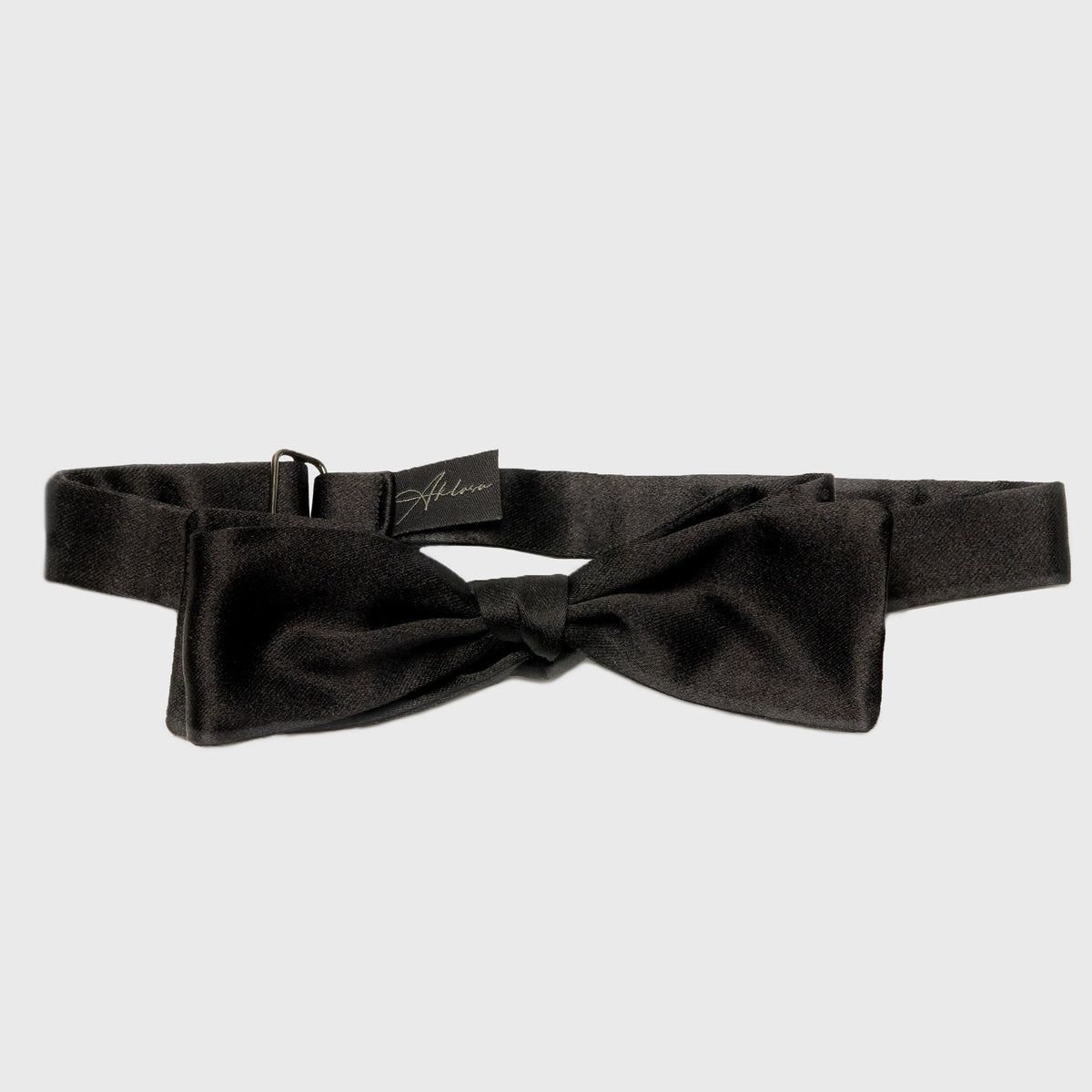 Black Batwing Bow-Tie