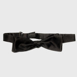 Black Batwing Bow-Tie