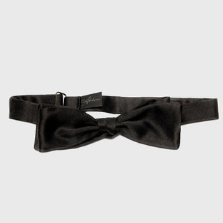 Black Batwing Bow-Tie