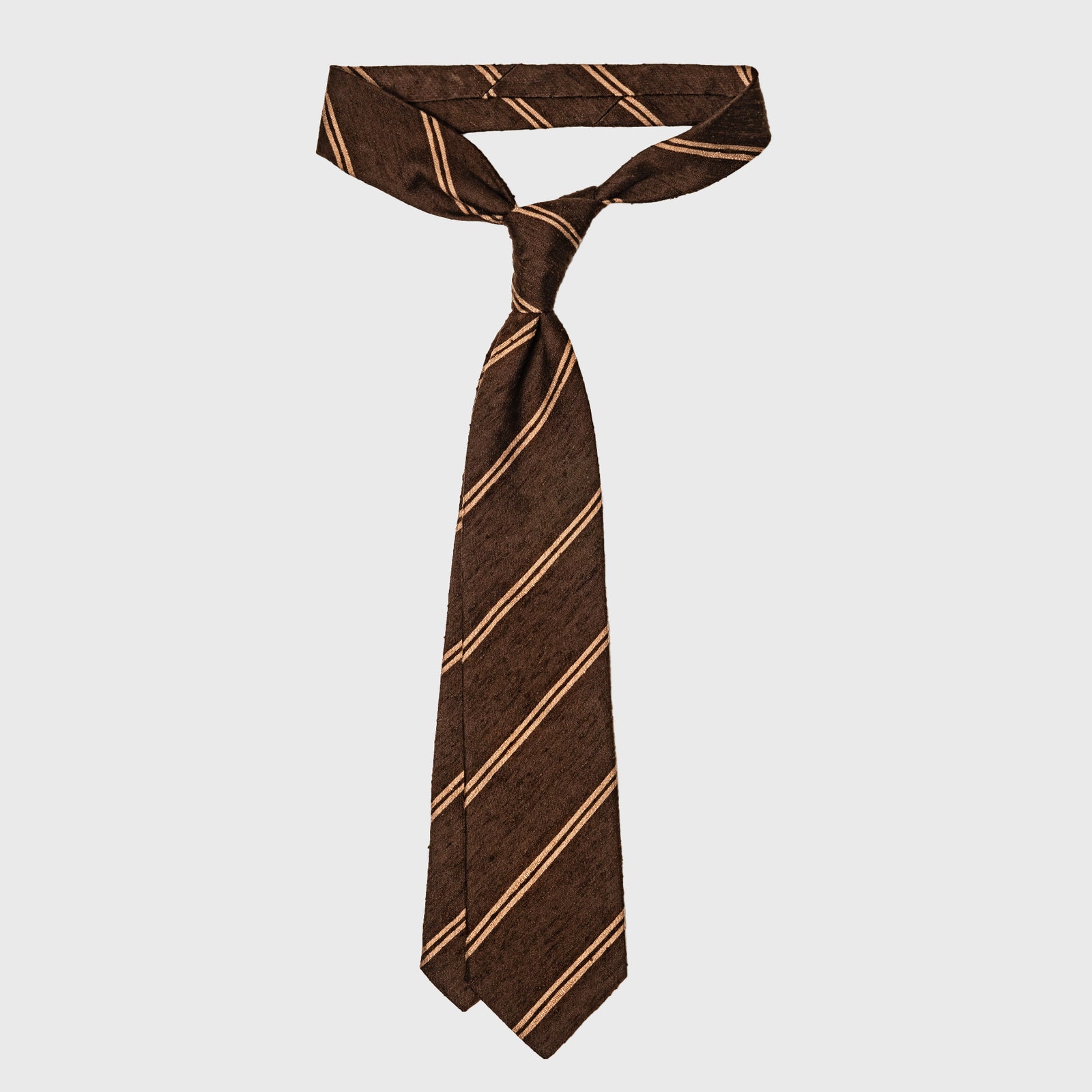 SHISHIKUI STRIPED / BLACK×BROWN Bottoms – SHISHIKUI