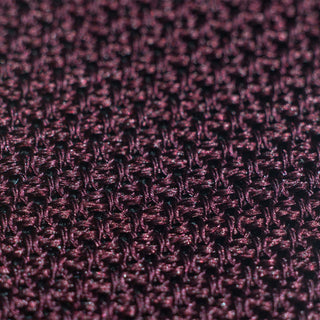 Burgundy Grenadine Tie