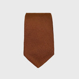 Burnt Orange Grenadine Tie