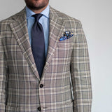 Charcoal Grenadine Tie