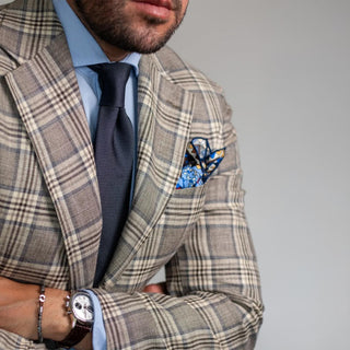 Charcoal Grenadine Tie