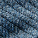 Denim Blue Linen Socks