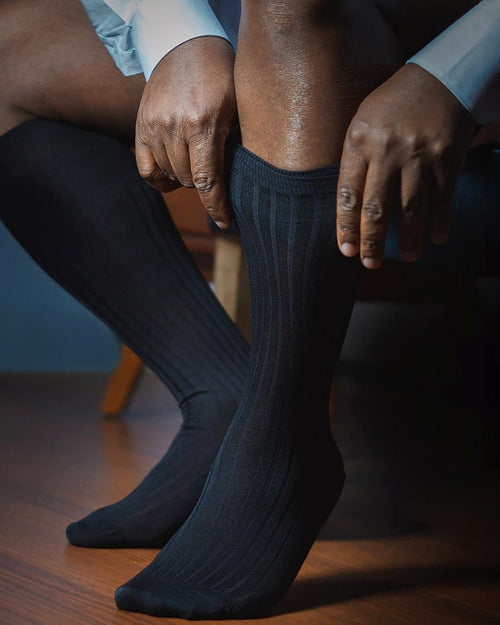 8 Common Dress Sock Mistakes