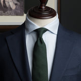 Forest Green Grenadine Tie