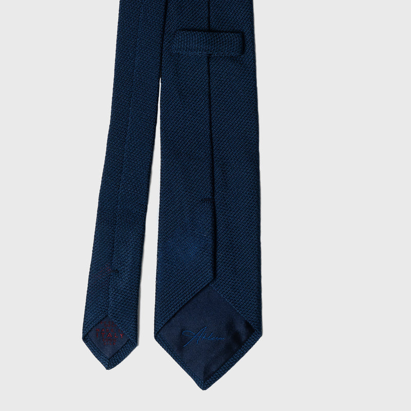 French Blue Grenadine Tie