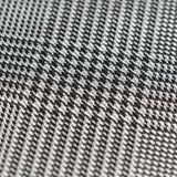 Black & White Glen Plaid Tie