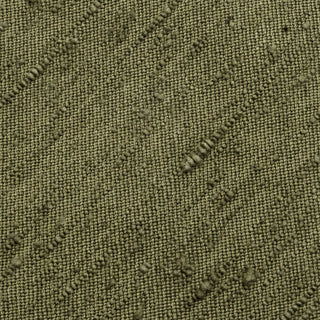 Olive Green Shantung