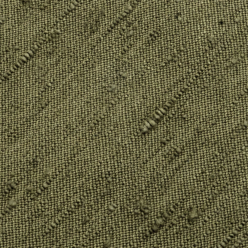 Olive Green Shantung