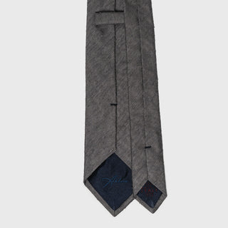 Grey Shantung