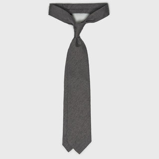 Grey Shantung