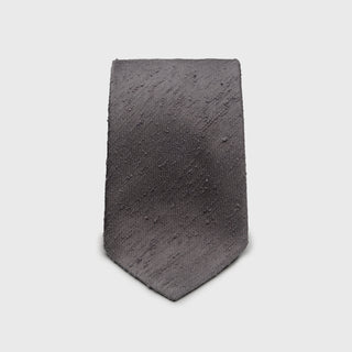 Grey Shantung