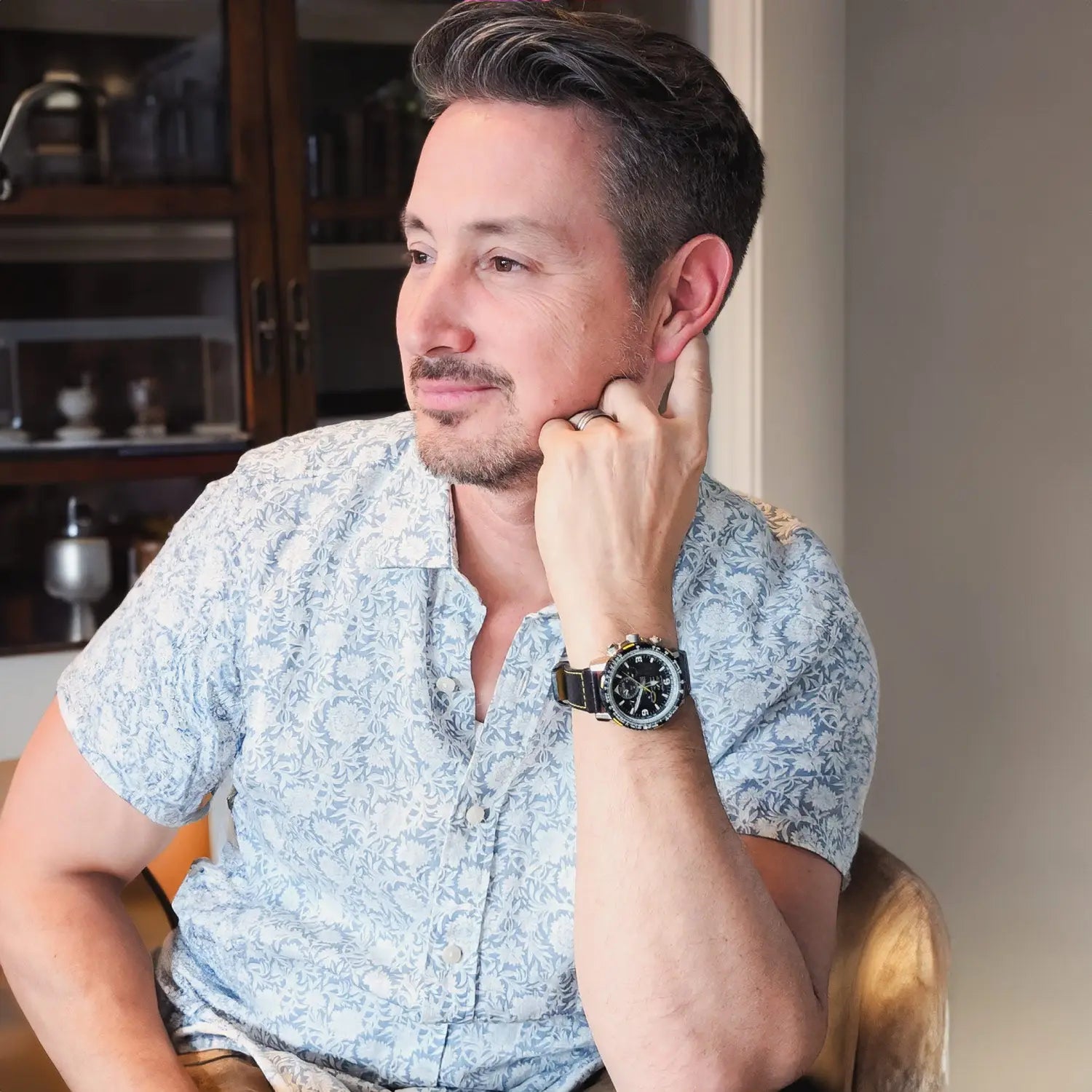 Quality Fit and Respect: Matt Tramonte’s Refined Style