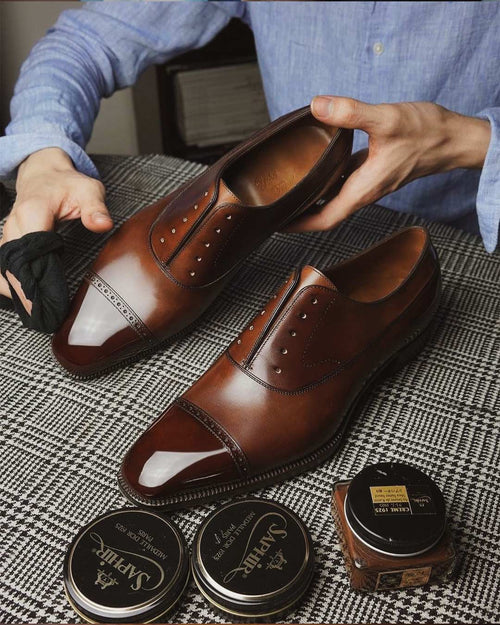 Men's Shoe Care: Look Sharp from Head to Toe