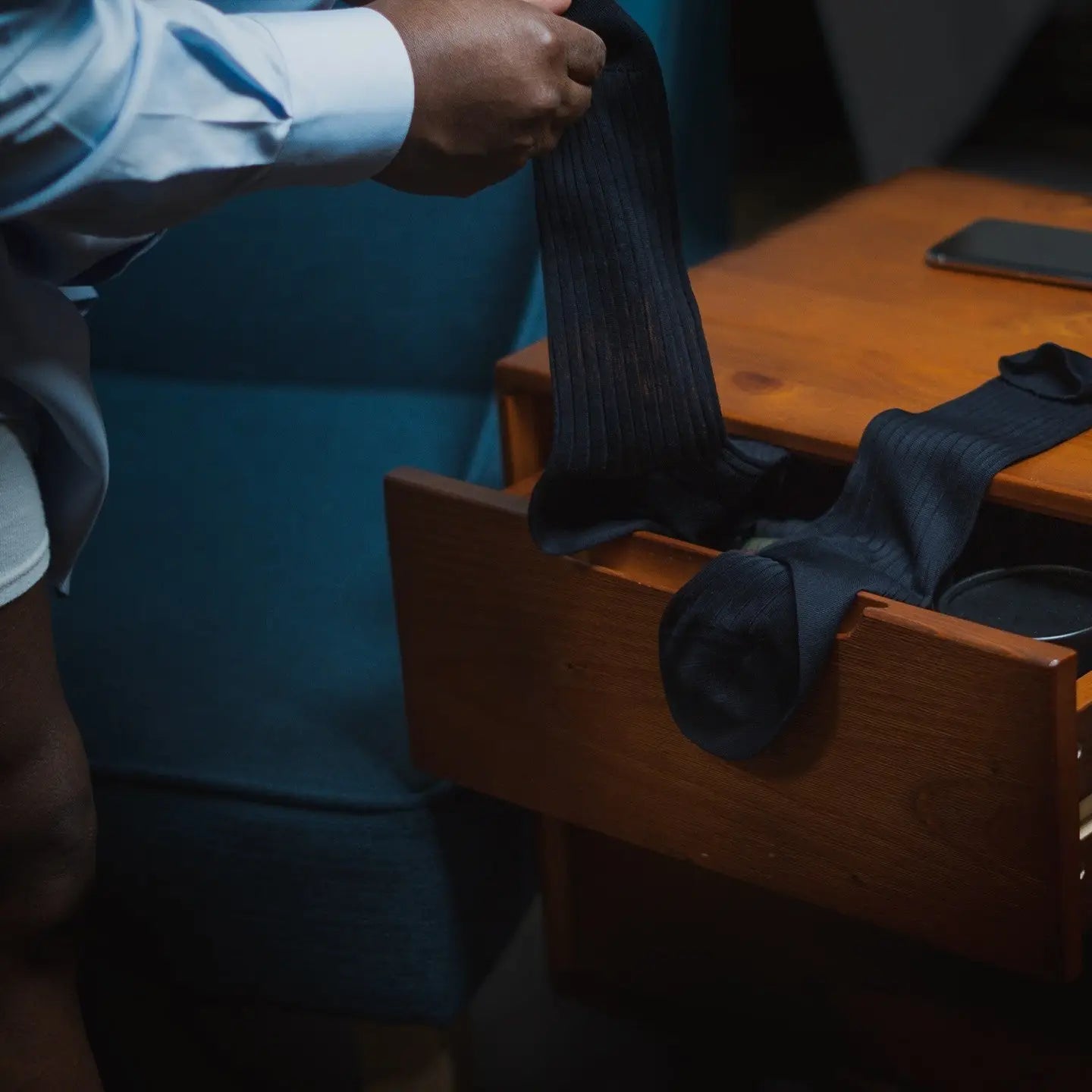 Essential Dress Socks: Stand Tall on a Timeless Wardrobe Foundation