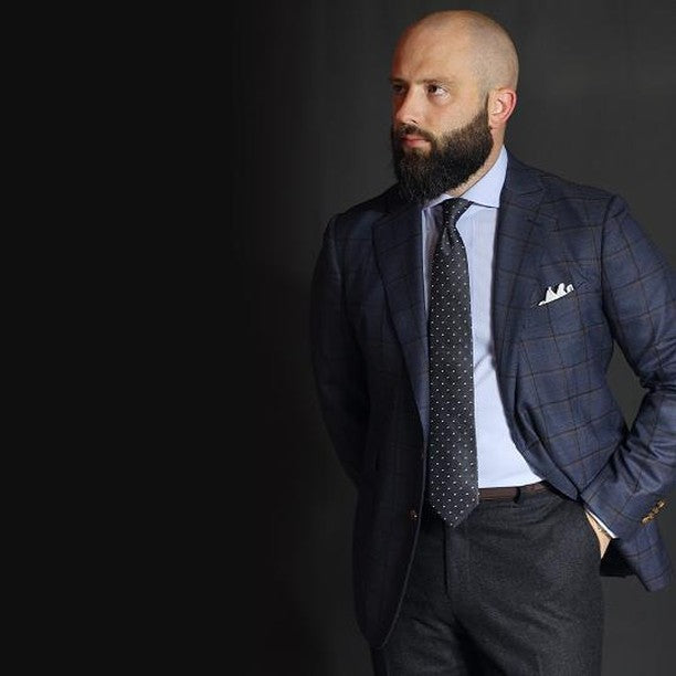 Well-dressed man in suit showcasing politician outfits that exude leadership and confidence