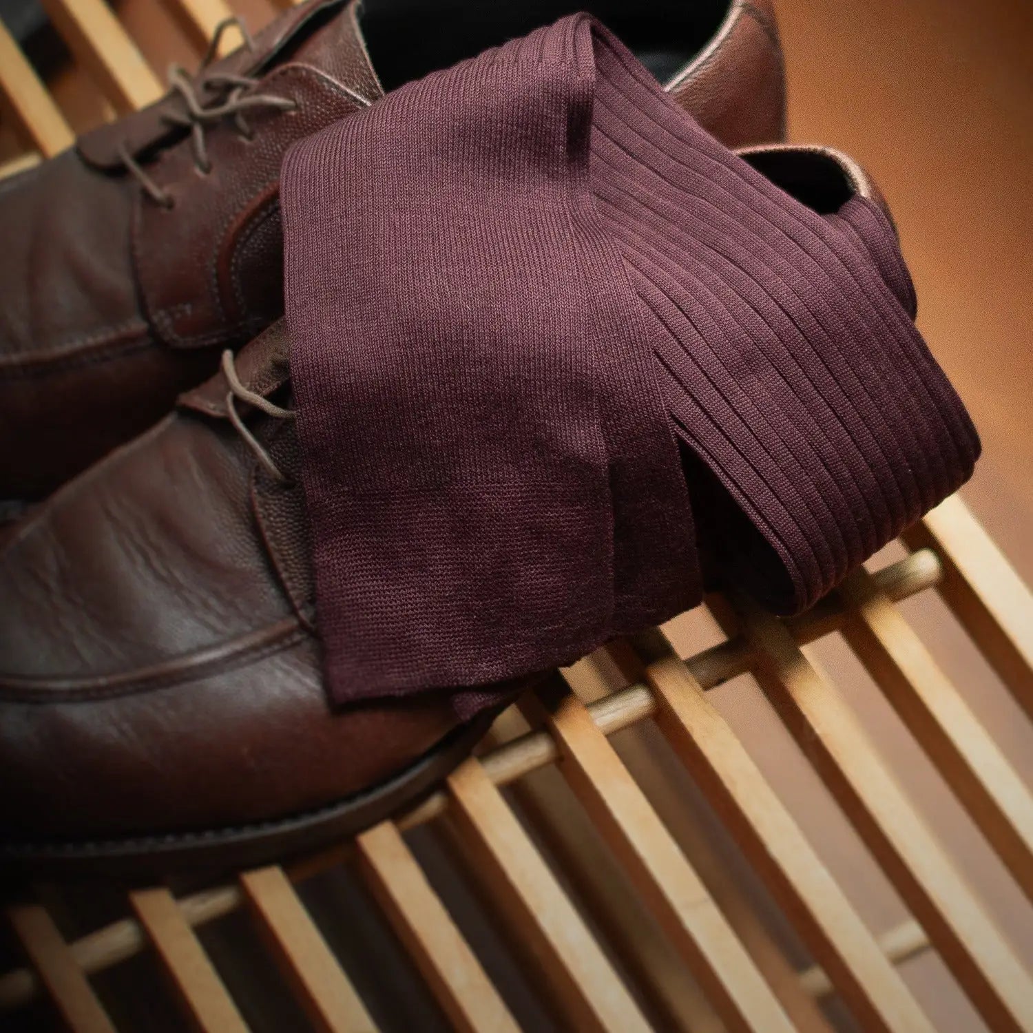 Essential Dress Socks: Stand Tall on a Timeless Wardrobe Foundation