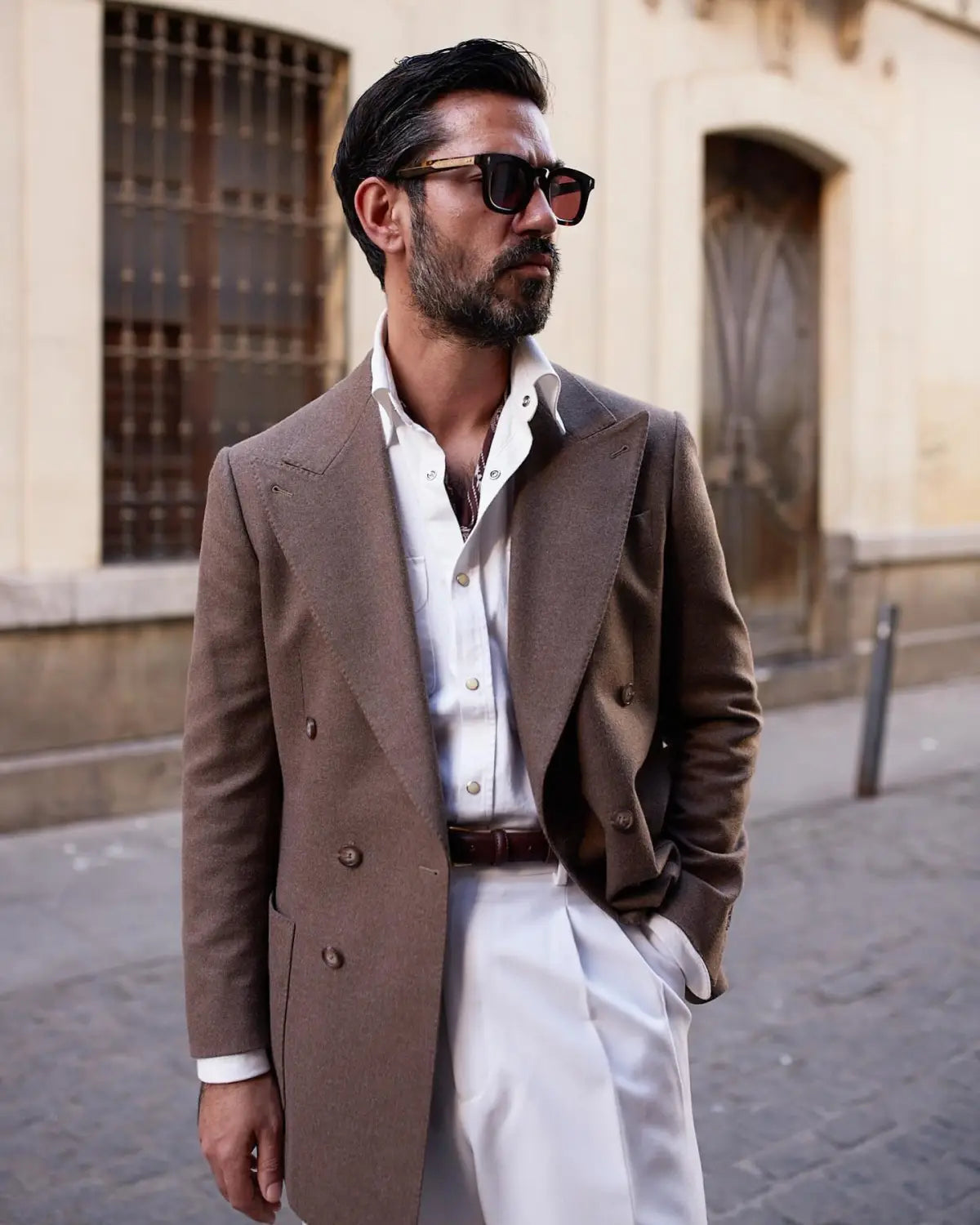 Face the World with Sprezzatura