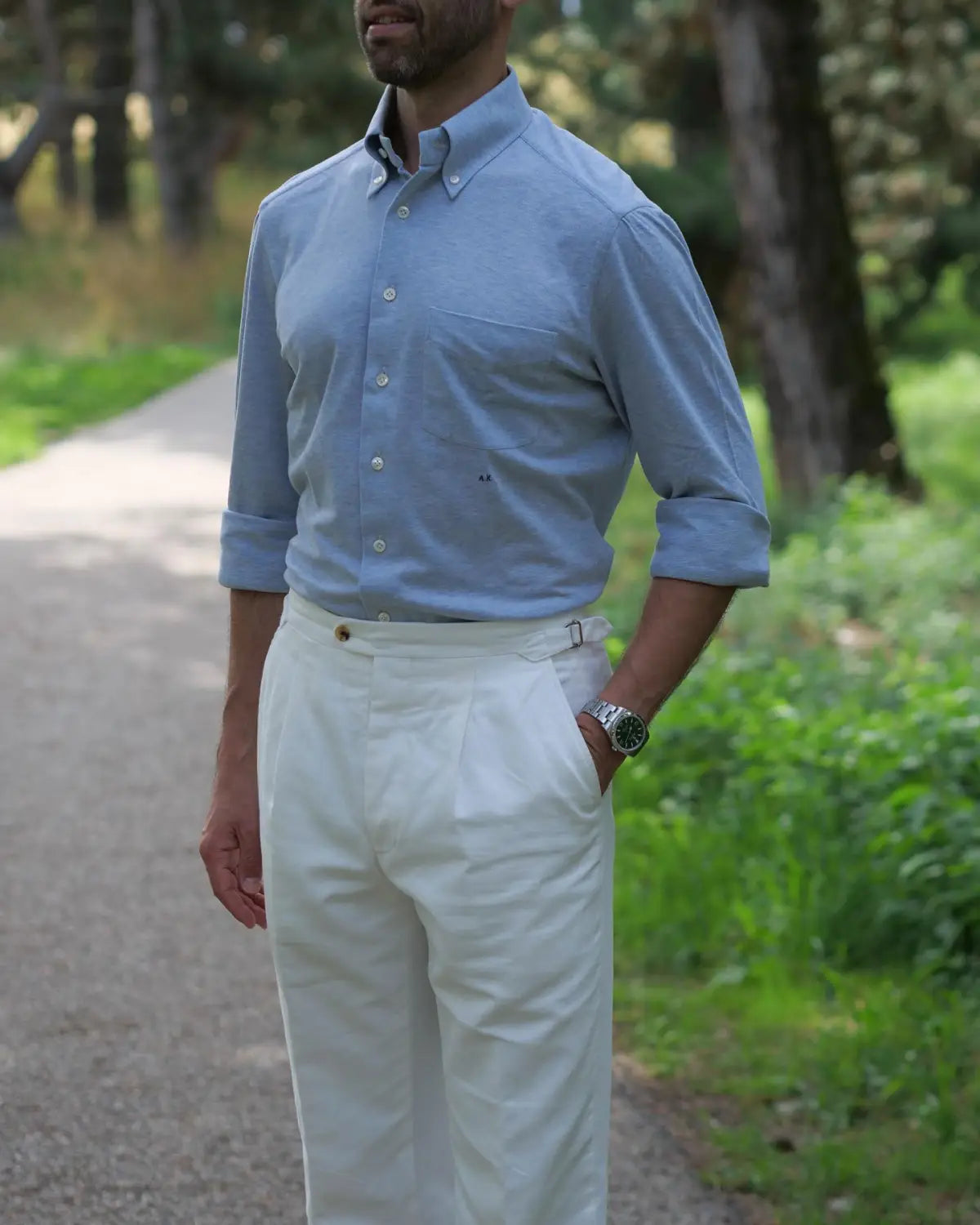 Summer Fabrics for Men that Beat the Heat in Style