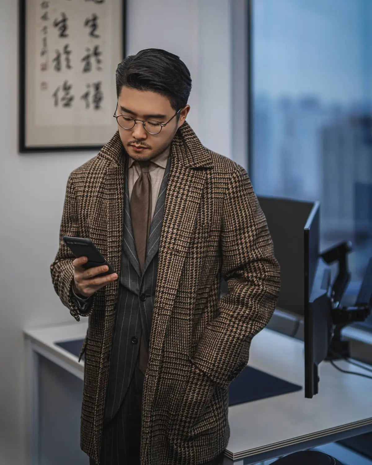 Winter Suit Style that Gives Boring Outfits the Cold Shoulder