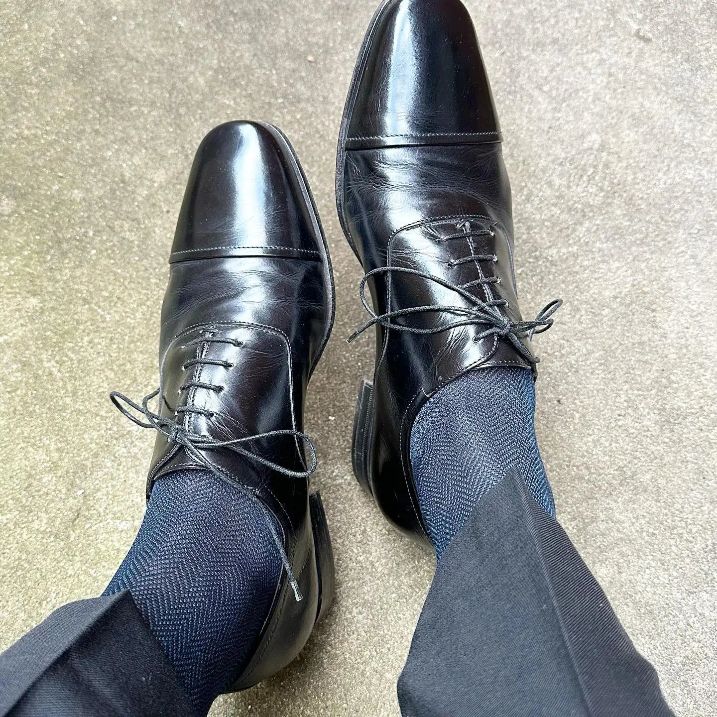 Essential Dress Socks: Stand Tall on a Timeless Wardrobe Foundation