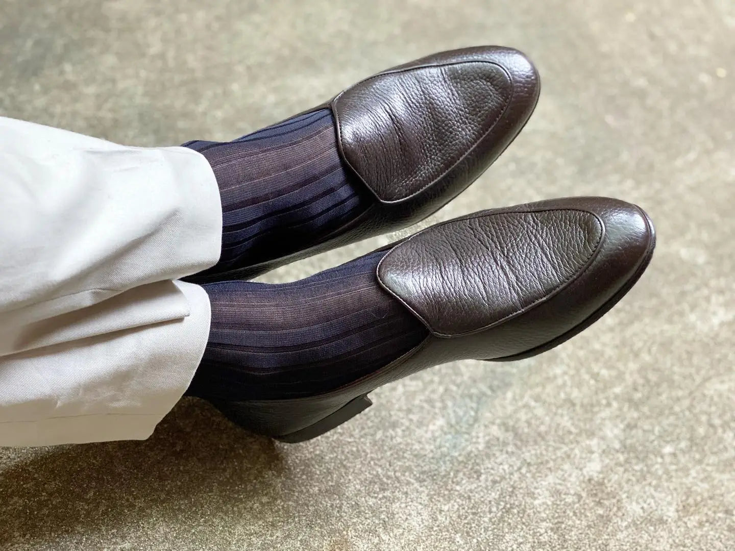 Essential Dress Socks: Stand Tall on a Timeless Wardrobe Foundation