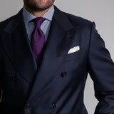 Purple Grenadine Tie