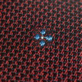 Red Floral Grenadine Tie