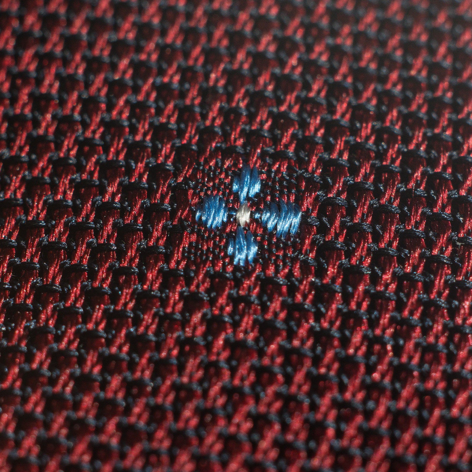 Red Floral Grenadine Tie